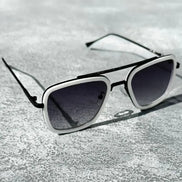 Erkek Güneş Gözlük Pilot Model Uv400 Koruma