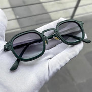 Unisex Oval Güneş Gözlük Uv400 Ultra Koruma