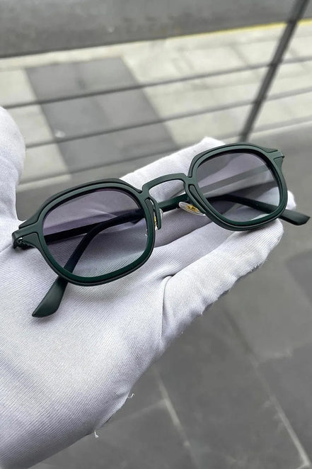 Unisex Oval Güneş Gözlük Uv400 Ultra Koruma