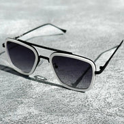 Erkek Güneş Gözlük Pilot Model Uv400 Koruma