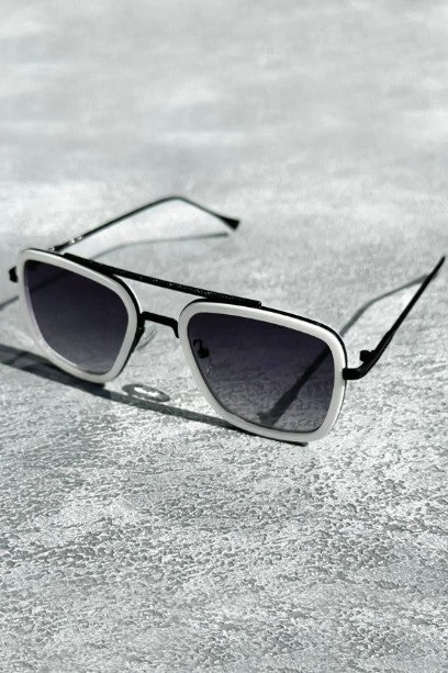 Erkek Güneş Gözlük Pilot Model Uv400 Koruma