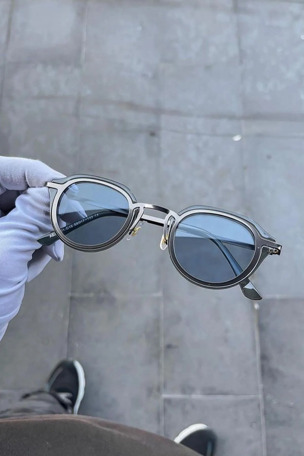 Oval Kadın Güneş Gözlük Uv400 Ultra