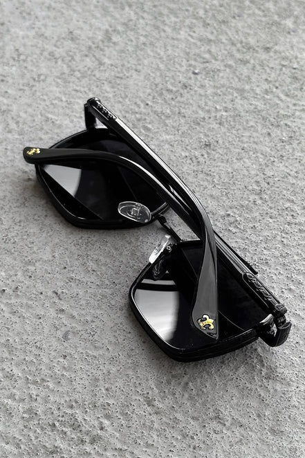 Siyah Erkek Güneş Gözlük Pilot Model Uv400 Koruyucu