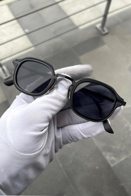 Unisex Oval Güneş Gözlük Uv400 Ultra Koruma