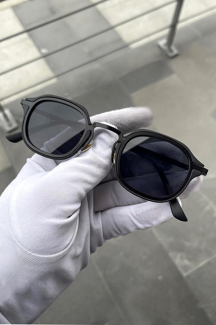 Unisex Oval Güneş Gözlük Uv400 Ultra Koruma