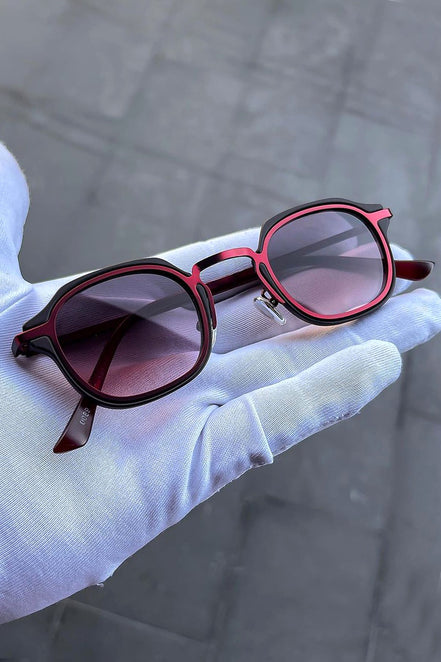 Unisex Oval Güneş Gözlük Uv400 Ultra Koruma