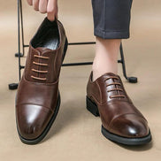 %100 Hakiki Deri Erkek Klasik Damat Ayakkabısı