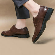 %100 Hakiki Deri Erkek Klasik Damat Ayakkabısı