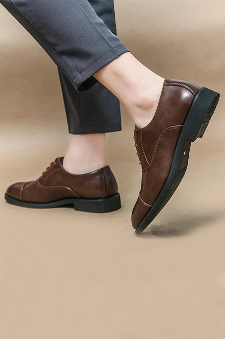 %100 Hakiki Deri Erkek Klasik Damat Ayakkabısı