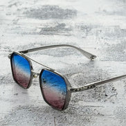 Erkek Güneş Gözlük Pilot Model Uv400 Koruma