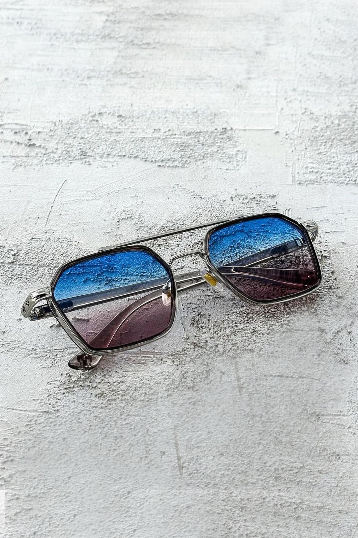 Erkek Güneş Gözlük Pilot Model Uv400 Koruma