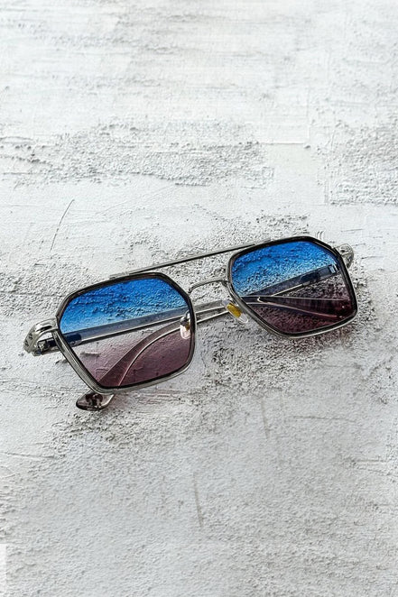 Erkek Güneş Gözlük Pilot Model Uv400 Koruma