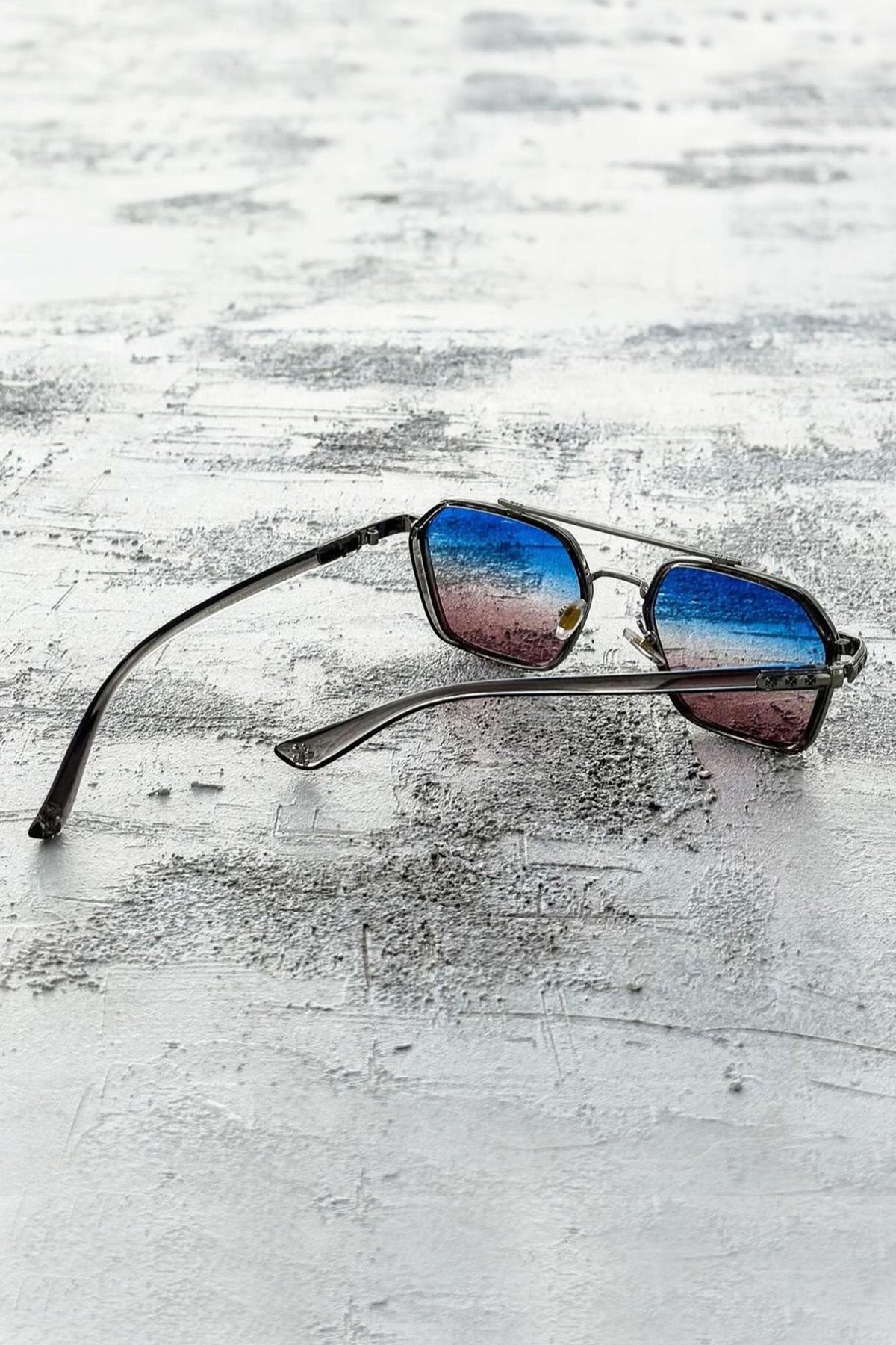 Erkek Güneş Gözlük Pilot Model Uv400 Koruma