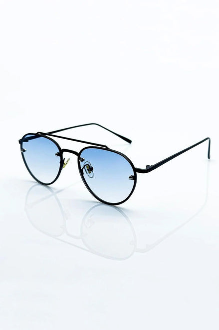 Unisex Güneş Gözlük Metal Kasa Uv400 Ultra