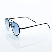 Unisex Güneş Gözlük Metal Kasa Uv400 Ultra