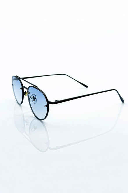 Unisex Güneş Gözlük Metal Kasa Uv400 Ultra