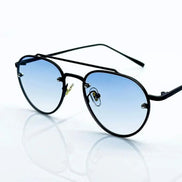 Unisex Güneş Gözlük Metal Kasa Uv400 Ultra