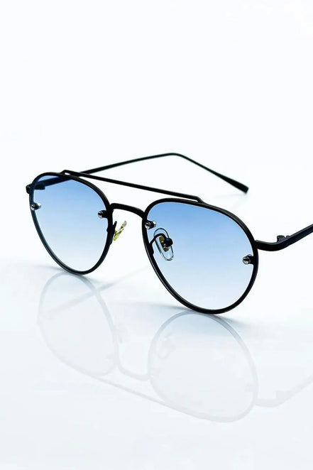 Unisex Güneş Gözlük Metal Kasa Uv400 Ultra