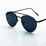 Unisex Güneş Gözlük Metal Kasa Uv400 Ultra