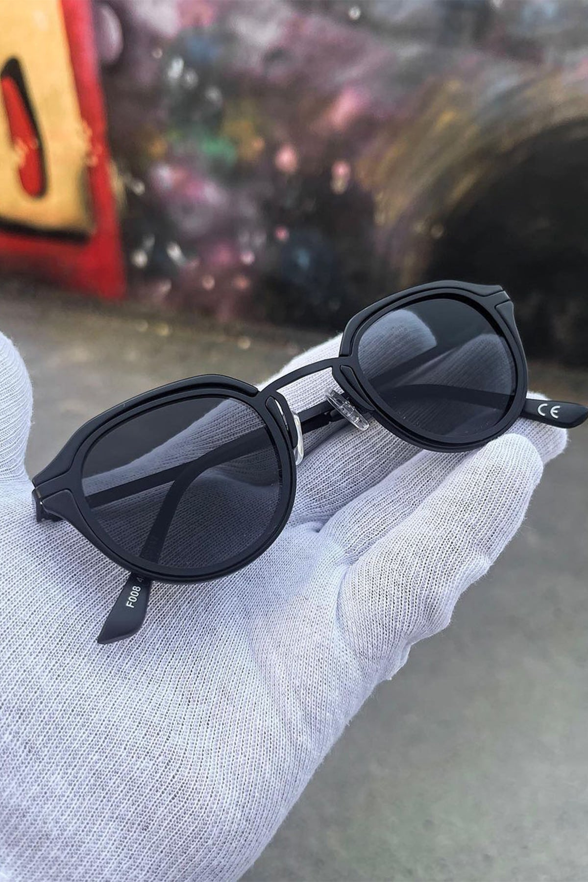 Oval Kadın Güneş Gözlük Uv400 Ultra