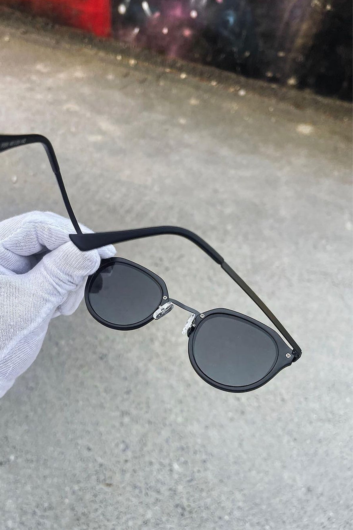 Oval Kadın Güneş Gözlük Uv400 Ultra