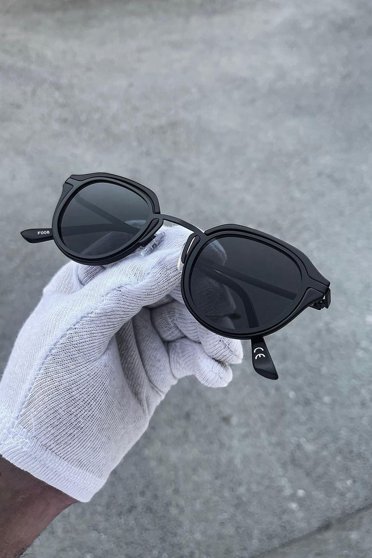 Oval Kadın Güneş Gözlük Uv400 Ultra