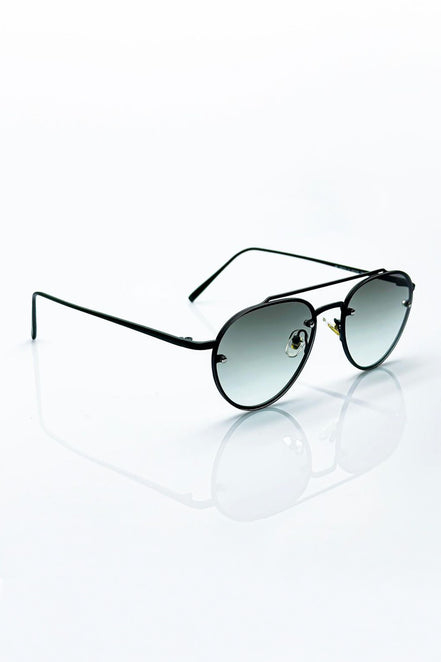 Unisex Güneş Gözlük Metal Kasa Uv400 Ultra