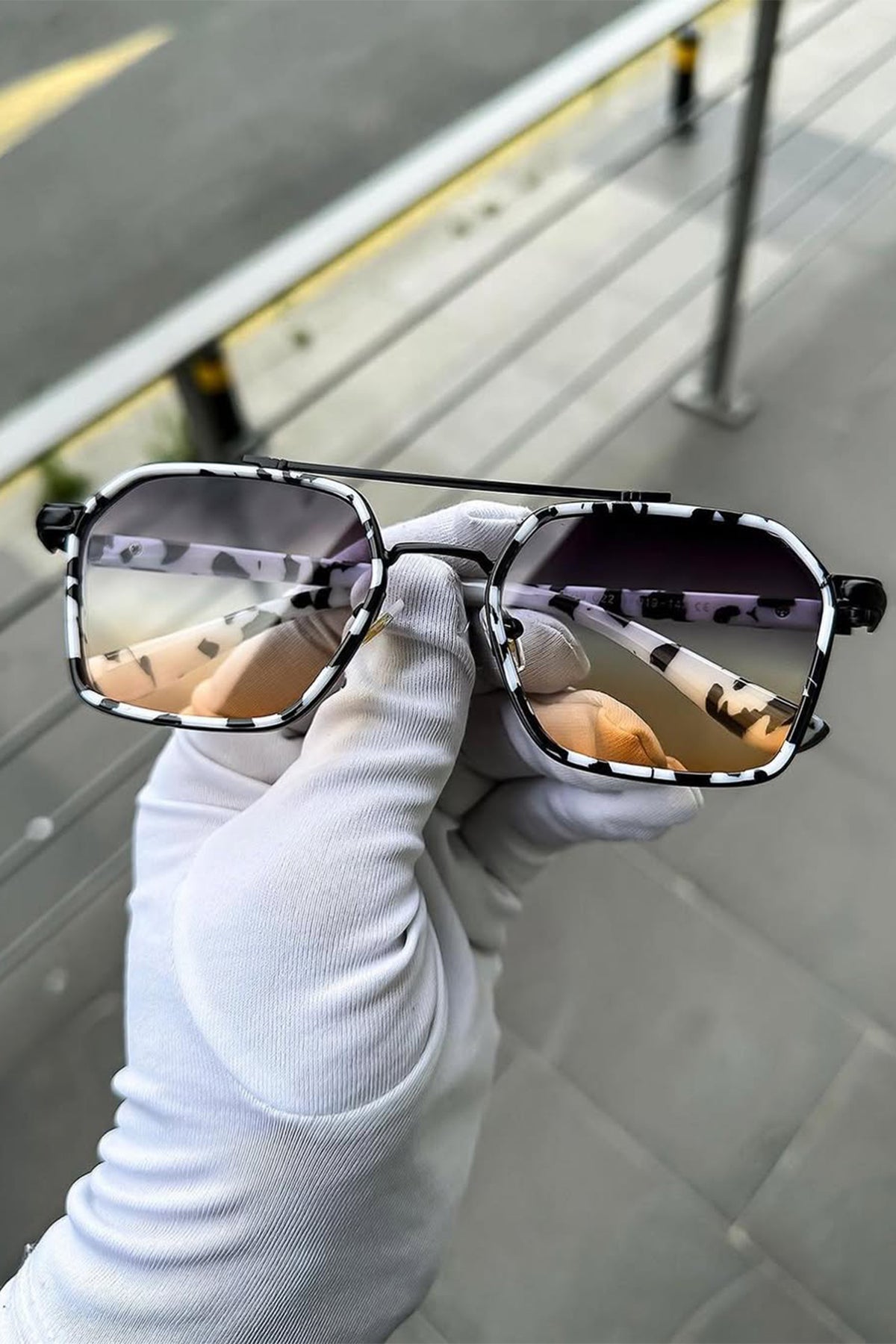 Pilot Model Erkek Güneş Gözlük Uv400 Ultra