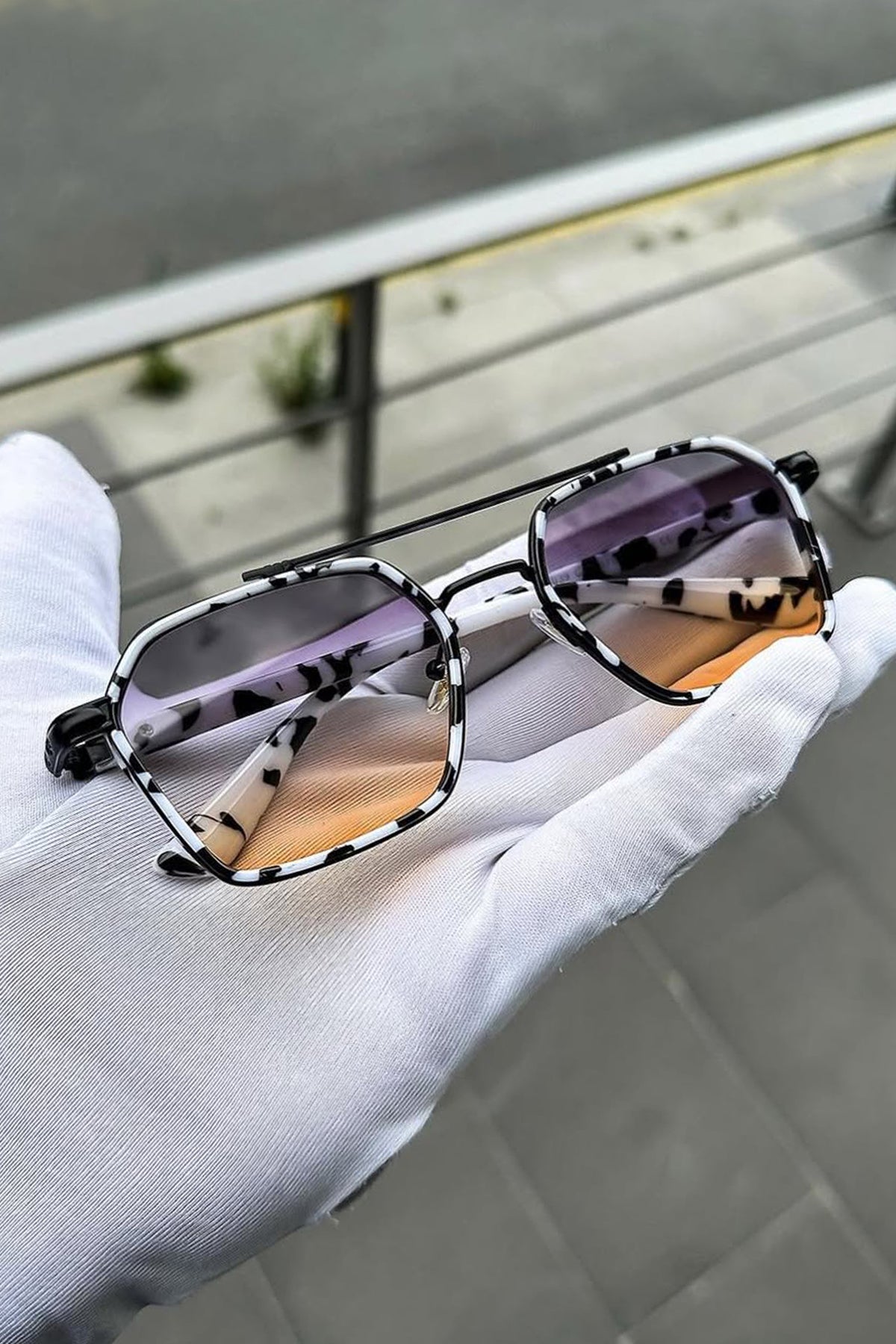 Pilot Model Erkek Güneş Gözlük Uv400 Ultra