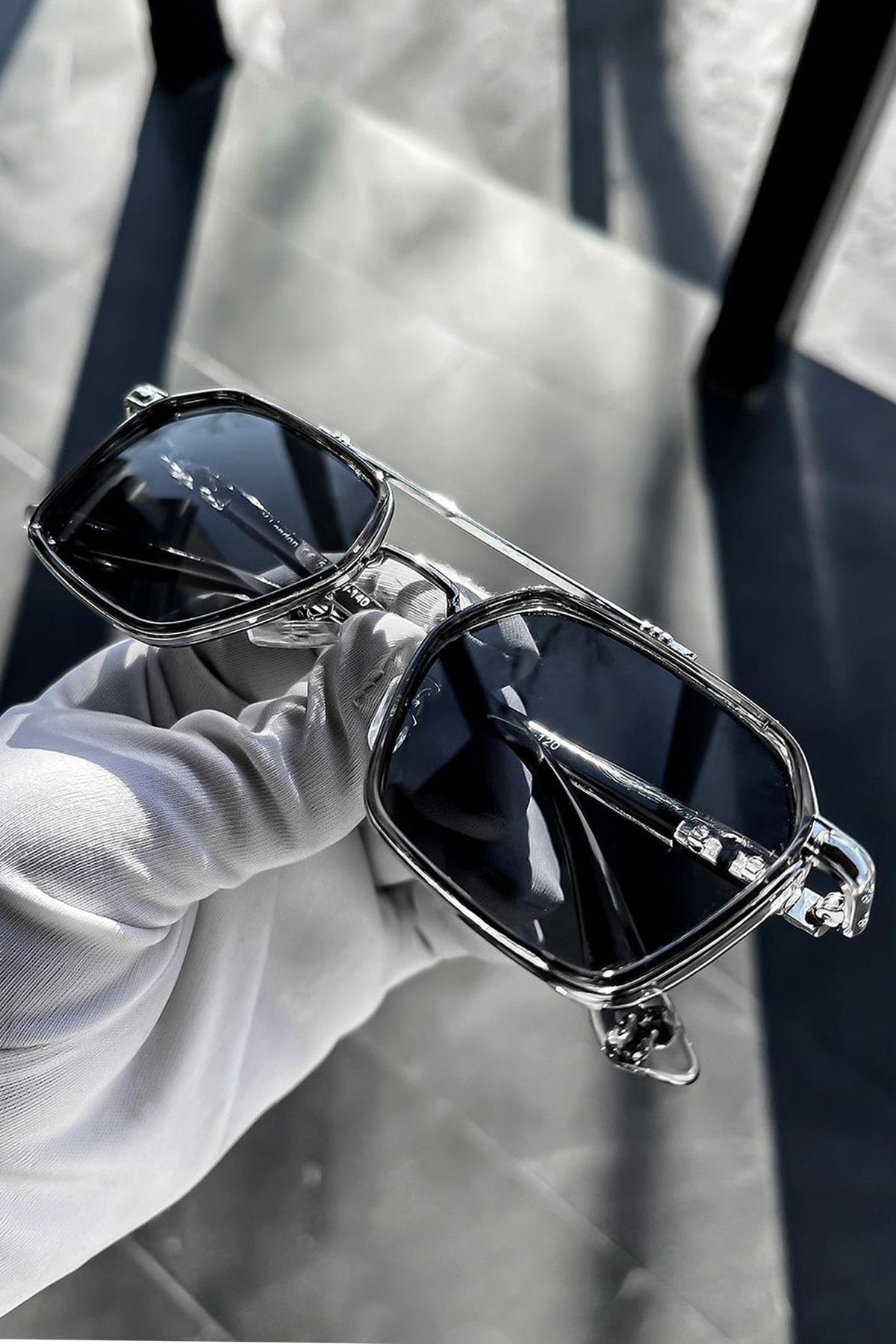 Pilot Model Erkek Güneş Gözlük Uv400 Ultra