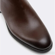 %100 Hakiki Deri Kovboy Model Chealse Kahverengi Erkek Bot