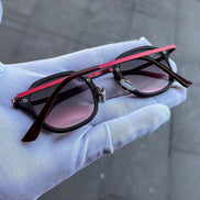 Unisex Oval Güneş Gözlük Uv400 Ultra Koruma