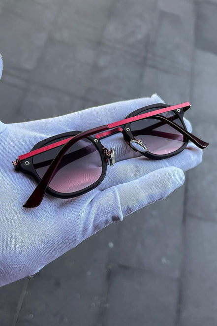 Unisex Oval Güneş Gözlük Uv400 Ultra Koruma