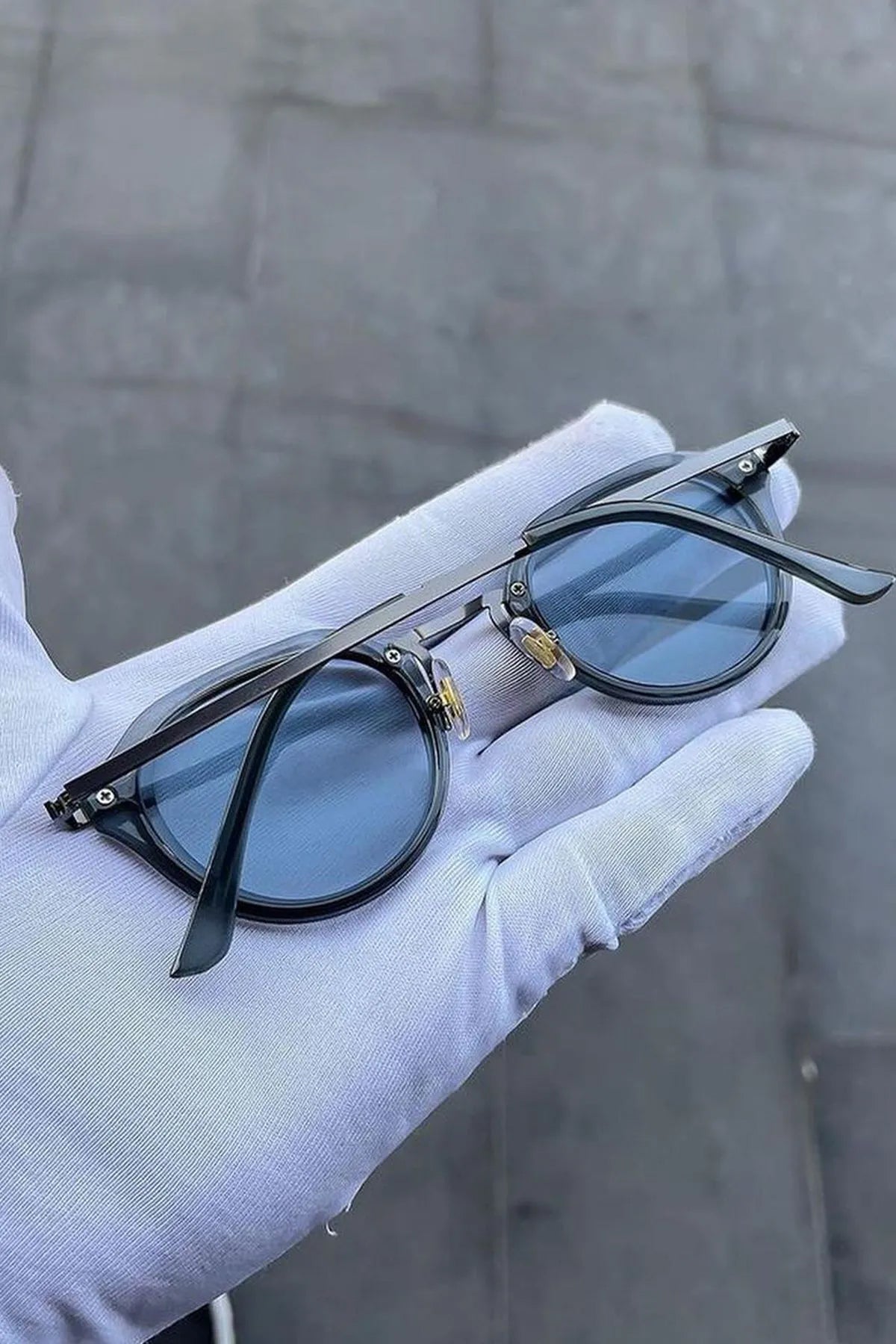 Oval Kadın Güneş Gözlük Uv400 Ultra