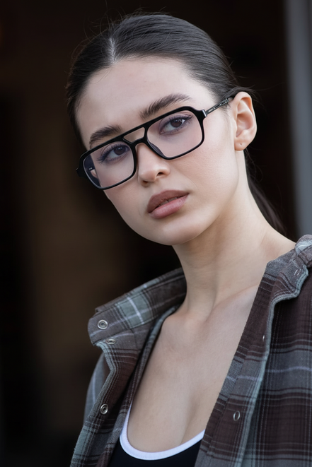 Mavi Işık Koruyucu Kadın Gözlük