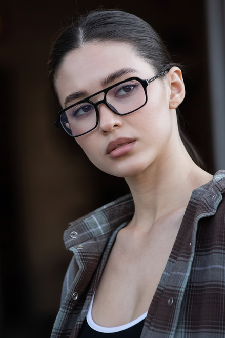 Mavi Işık Koruyucu Kadın Gözlük