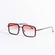 Dikdörtgen Kadın Güneş Gözlük Uv400 Ultra