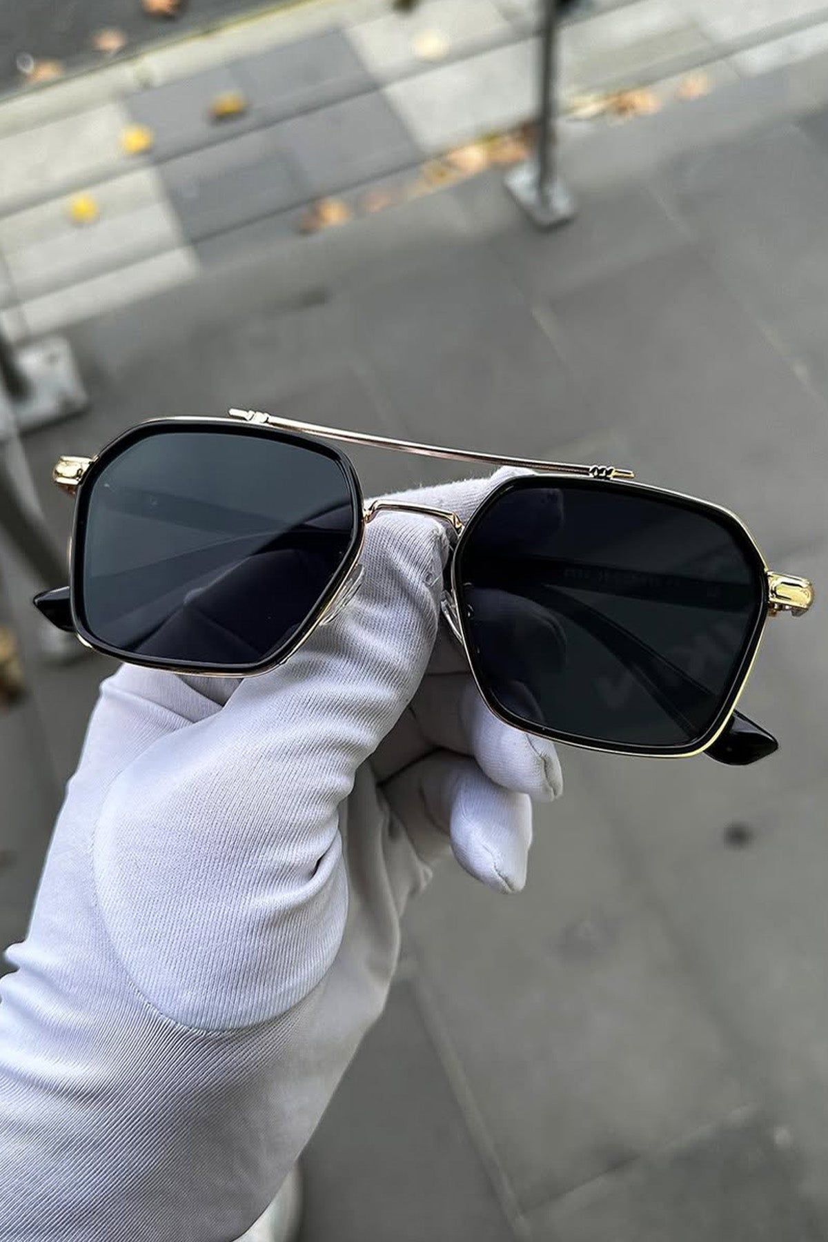 Erkek Güneş Gözlük Pilot Model Uv400 Ultra