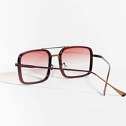 Dikdörtgen Kadın Güneş Gözlük Uv400 Ultra