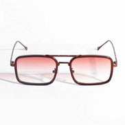 Dikdörtgen Kadın Güneş Gözlük Uv400 Ultra