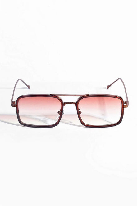 Dikdörtgen Kadın Güneş Gözlük Uv400 Ultra