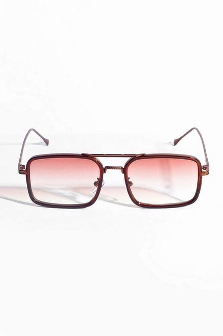 Dikdörtgen Kadın Güneş Gözlük Uv400 Ultra