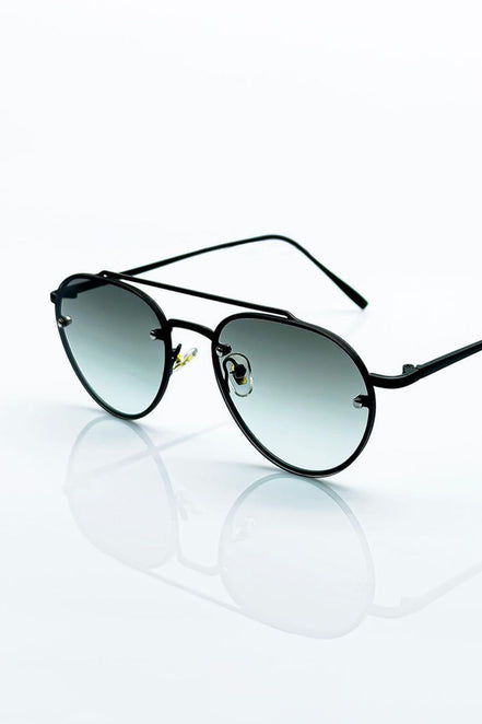 Unisex Güneş Gözlük Metal Kasa Uv400 Ultra