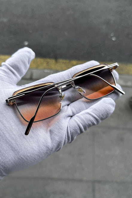 Kadın Güneş Gözlük Metal Kasa Uv400