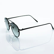 Unisex Güneş Gözlük Metal Kasa Uv400 Ultra