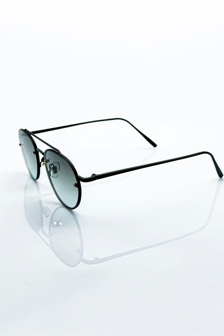 Unisex Güneş Gözlük Metal Kasa Uv400 Ultra