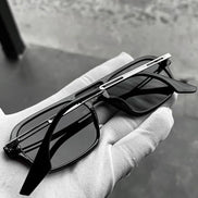 Unisex Dikdörtgen Güneş Gözlük Uv400 Koruma