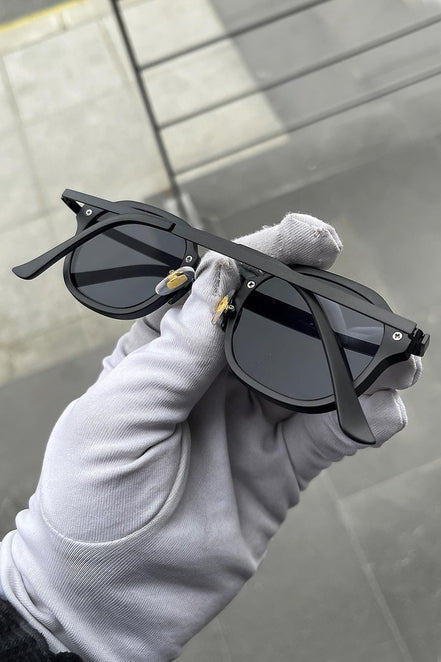 Unisex Oval Güneş Gözlük Uv400 Ultra Koruma