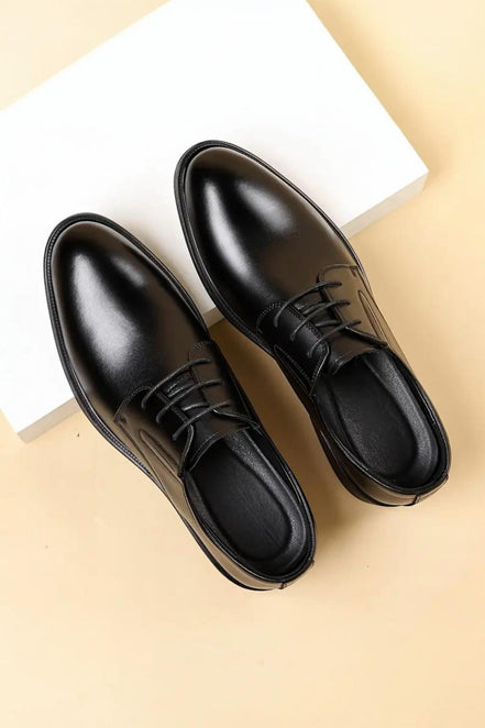 %100 Hakiki Deri Erkek Klasik Damatlık Ayakkabı